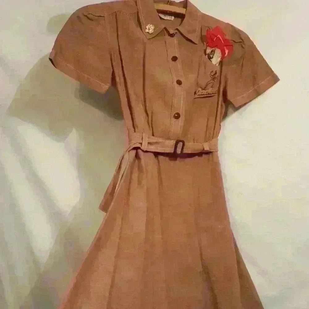 Vintage Girl Scouts dress